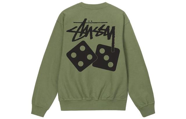 Stussy SS23 Dice Pigment Dyed Crew