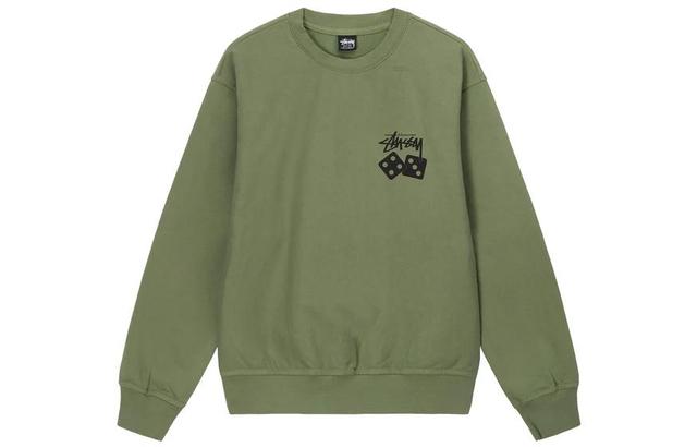 Stussy SS23 Dice Pigment Dyed Crew