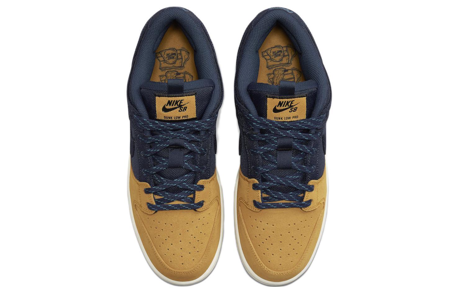 Nike Dunk SB "Midnight NavyDesert Ochre"