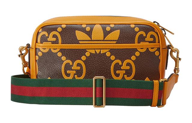 GUCCI x adidas Logo