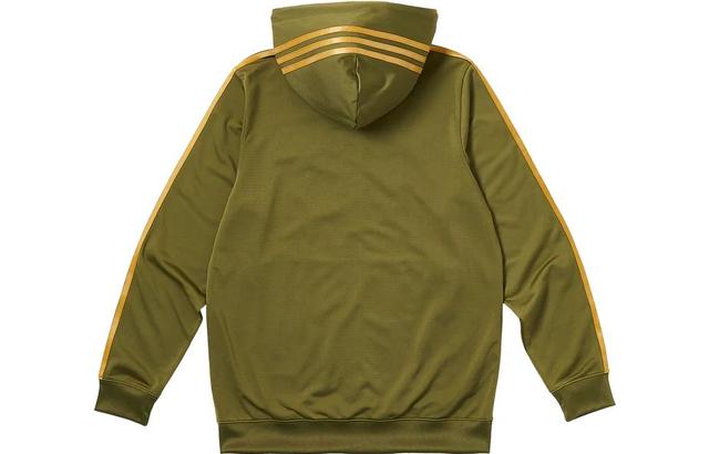 PALACE x adidas Originals Hooded Firebird Track Top Olive Logo