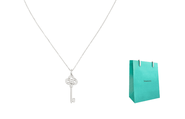 TIFFANY CO. Keys 18k