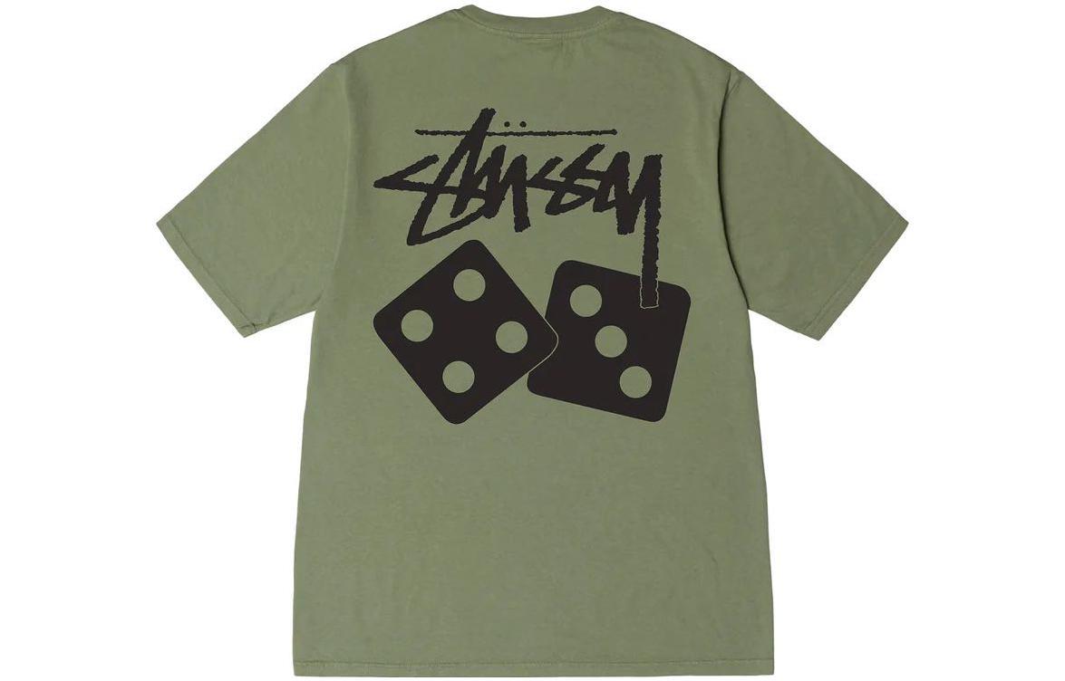 Stussy SS23 DICE PIGMENT DYED TEELogoT