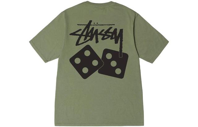 Stussy SS23 DICE PIGMENT DYED TEELogoT