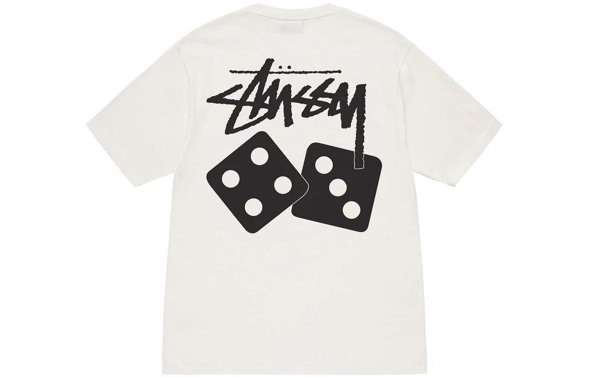 Stussy SS23 DICE PIGMENT DYED TEELogoT