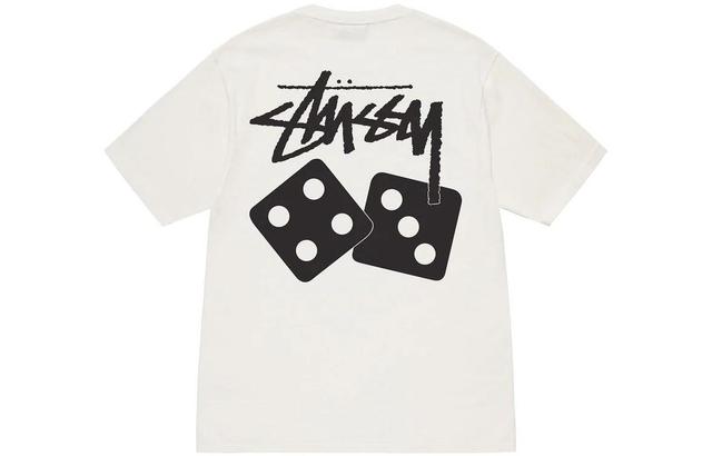 Stussy SS23 DICE PIGMENT DYED TEELogoT