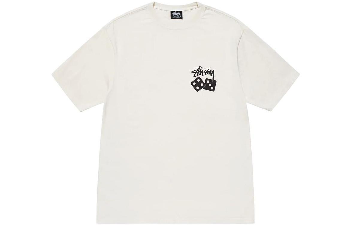 Stussy SS23 DICE PIGMENT DYED TEELogoT