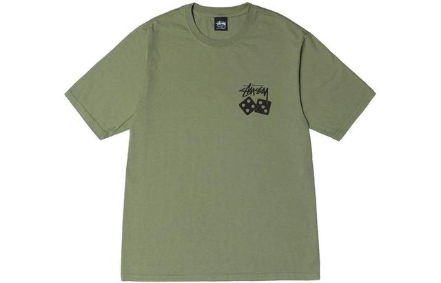 Stussy SS23 DICE PIGMENT DYED TEELogoT