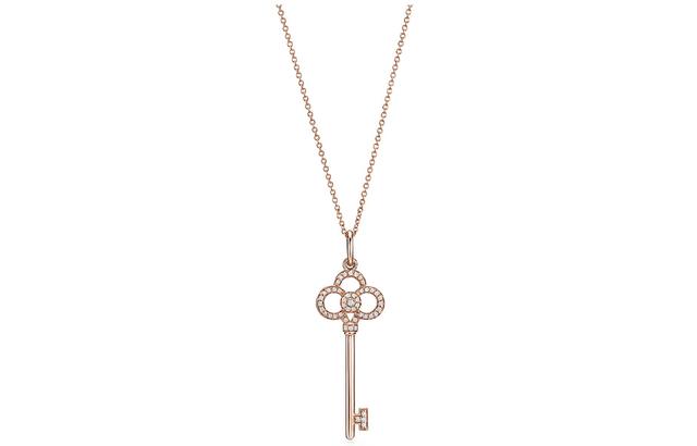 TIFFANY CO. Keys 18k 3.8