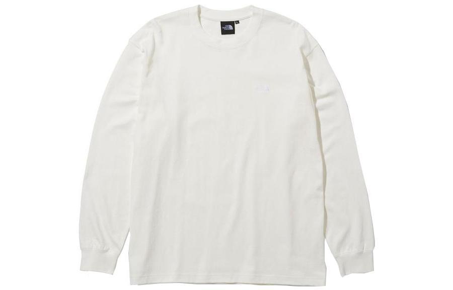 THE NORTH FACE LS Nuptse Cotton Tee LogoT