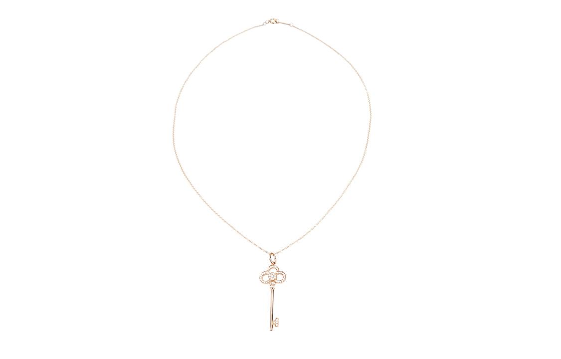 TIFFANY CO. Keys 18k 3.8