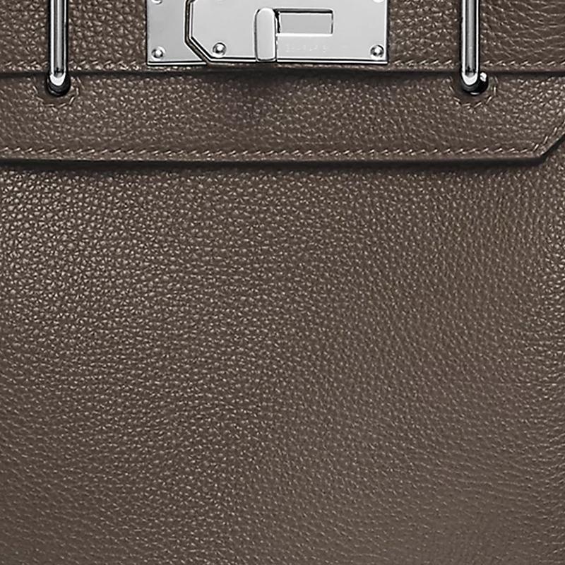 HERMES Hac a Dos Togo 8F Gris tain