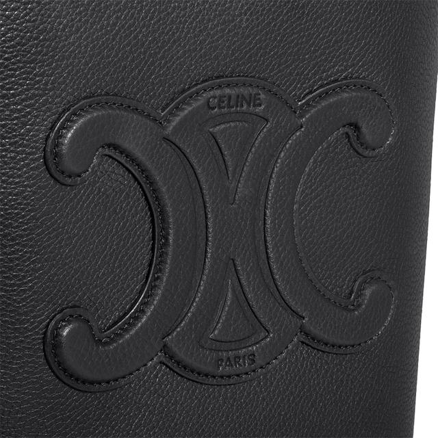 CELINE Cuir Triomphe Logo