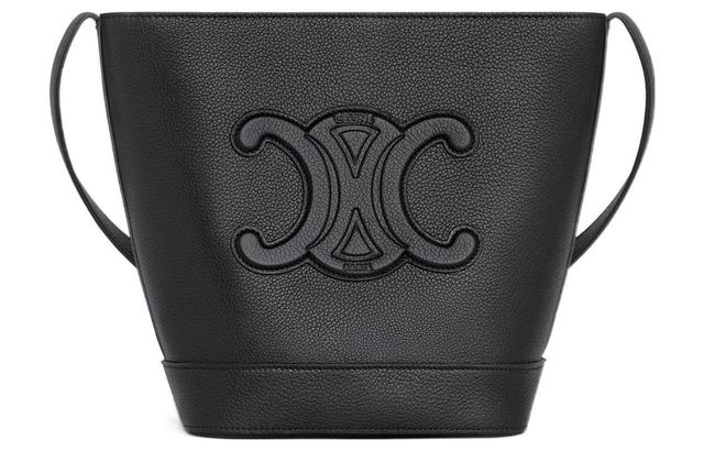 CELINE Cuir Triomphe Logo