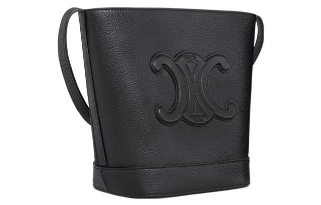 CELINE Cuir Triomphe Logo