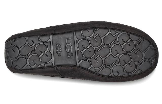 UGG Ascot Leather Slipper