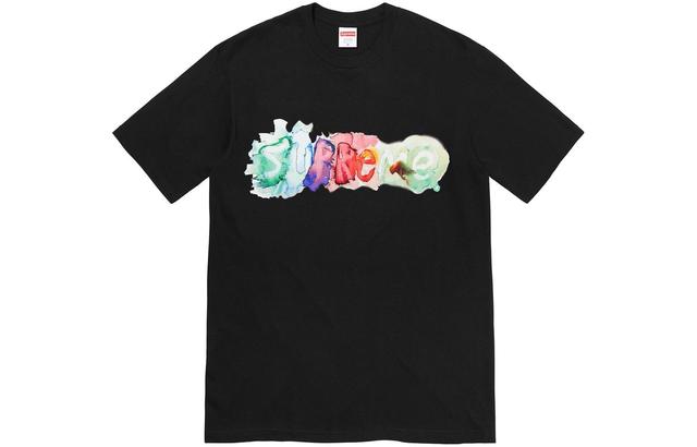 Supreme SS23 Week 1 WATERCOLOR TEE LogoT