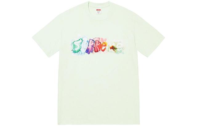 Supreme SS23 Week 1 WATERCOLOR TEE LogoT