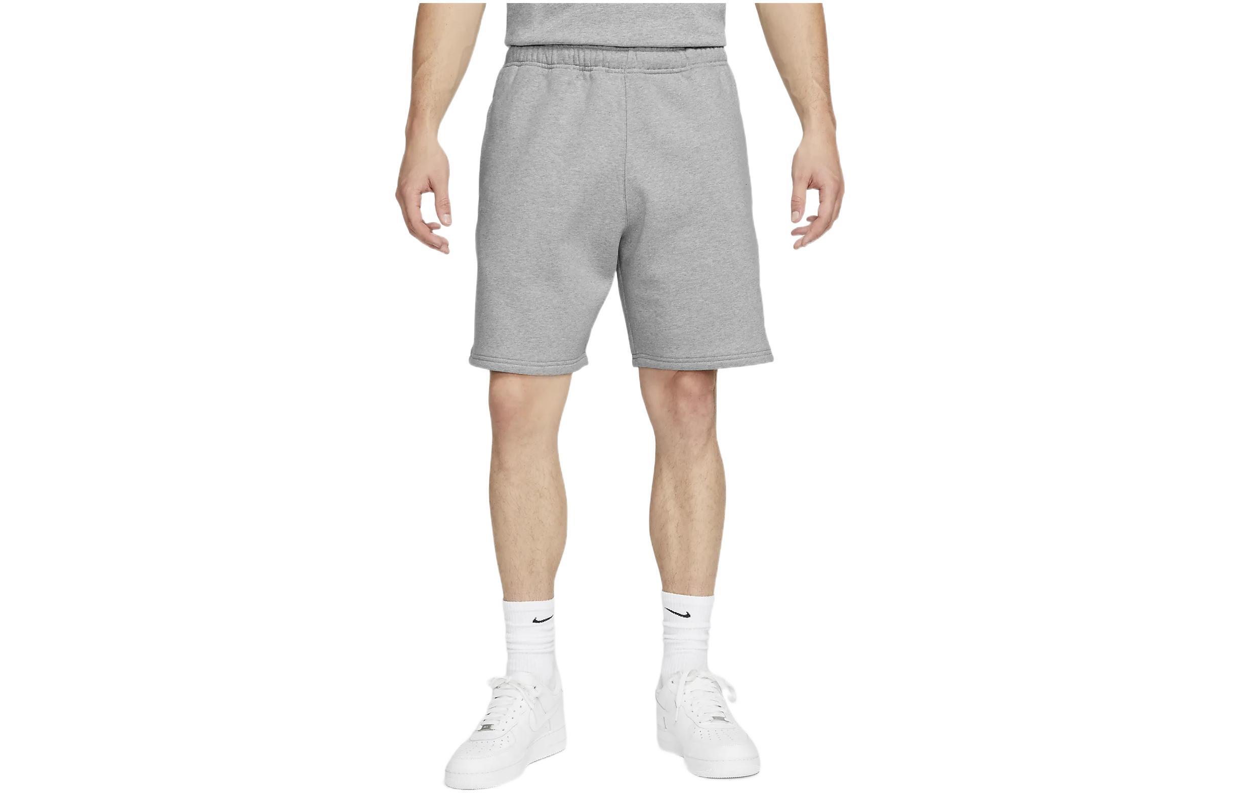 Nike Solo Swoosh Fleece Shorts Logo