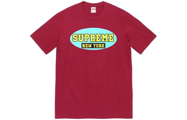 Supreme SS23 Week 1 NEW YORK TEE LogoT