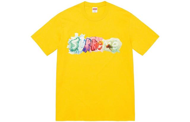 Supreme SS23 Week 1 WATERCOLOR TEE LogoT