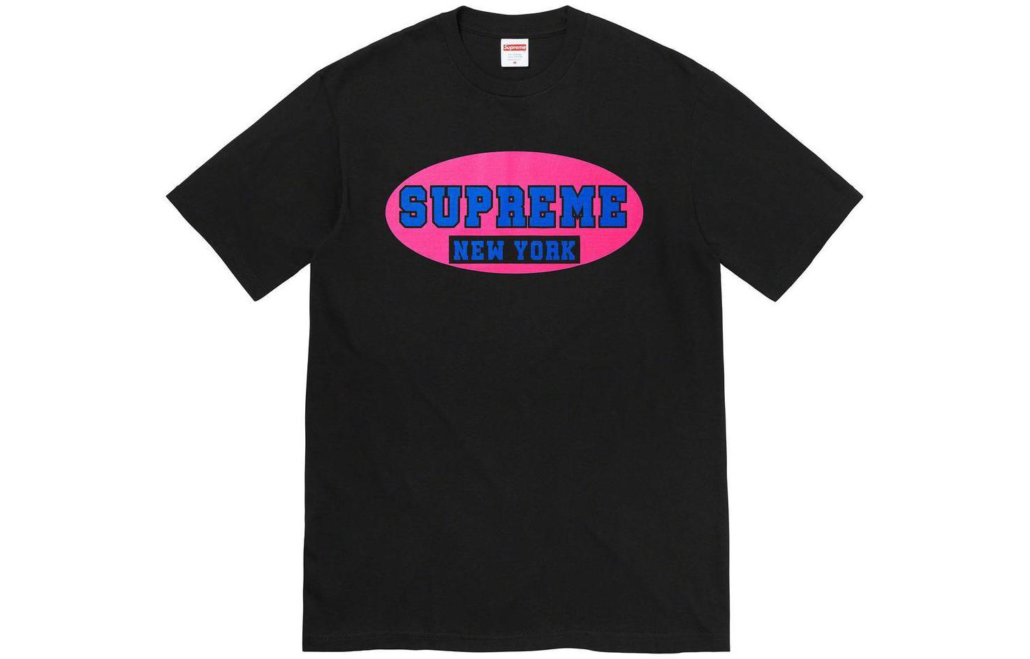 Supreme SS23 Week 1 NEW YORK TEE LogoT