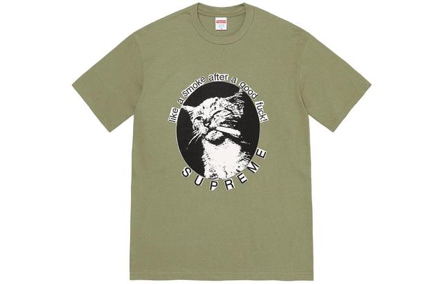 Supreme SS23 Week 1 SMOKE TEE T