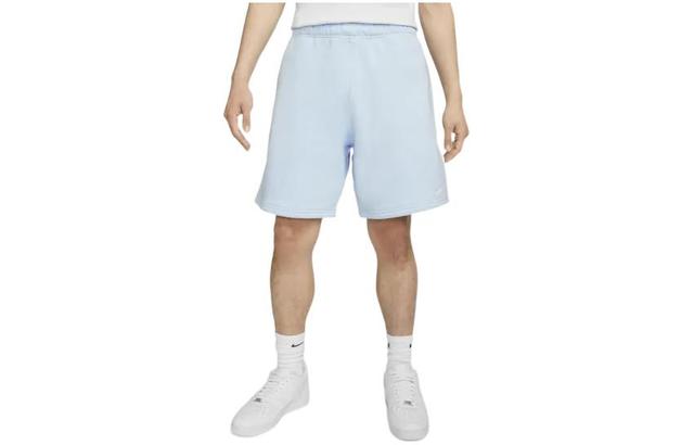 Nike Solo Swoosh Fleece Shorts Logo