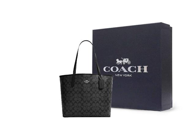 COACH City 33 Tote