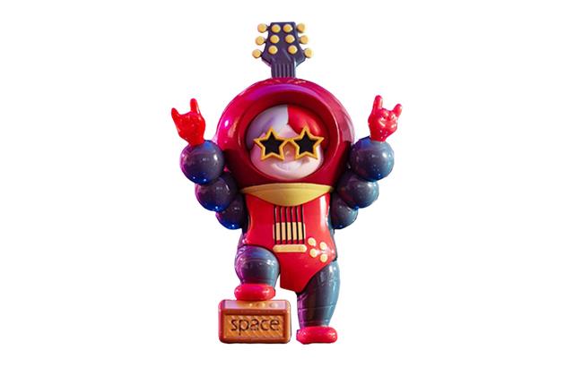 POP MART 009 Space Walker