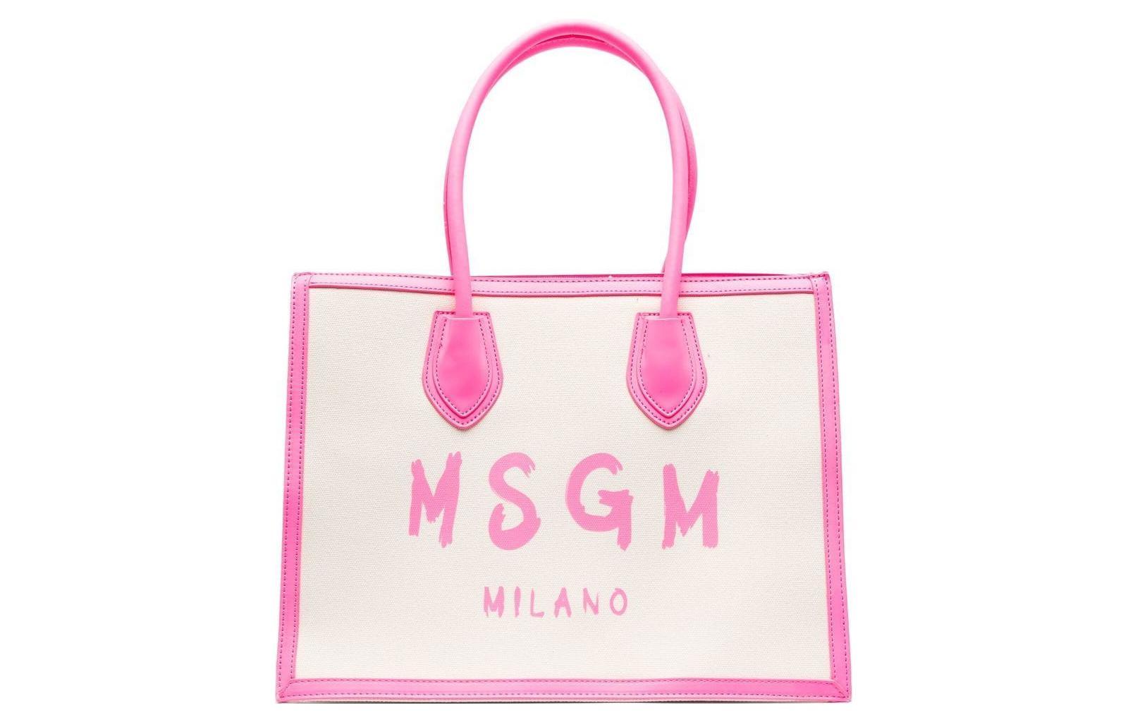 MSGM Logo Tote