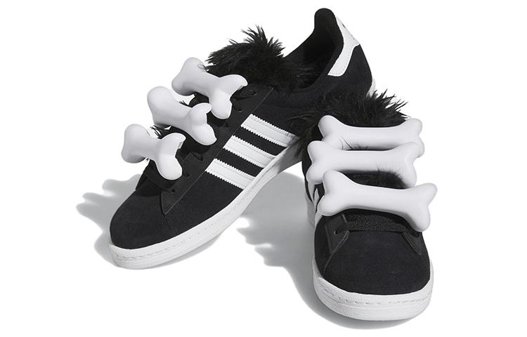 Jeremy Scott x adidas originals Campus 80s JS Bones