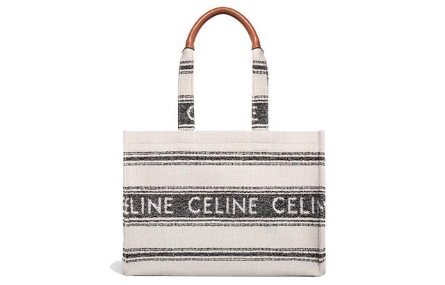 CELINE Cabas logo Tote