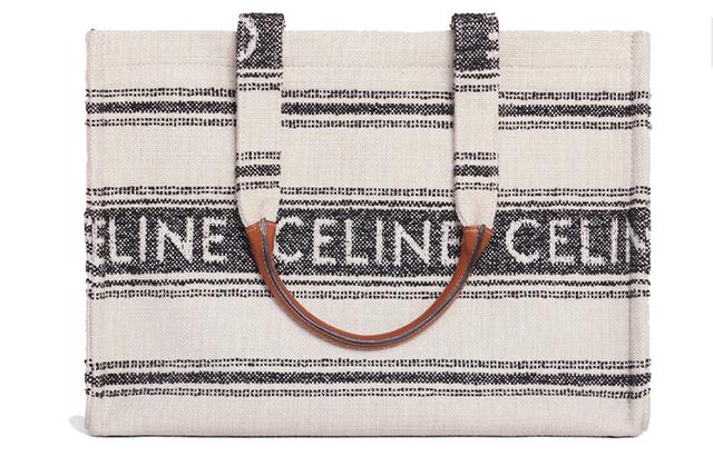 CELINE Cabas logo Tote