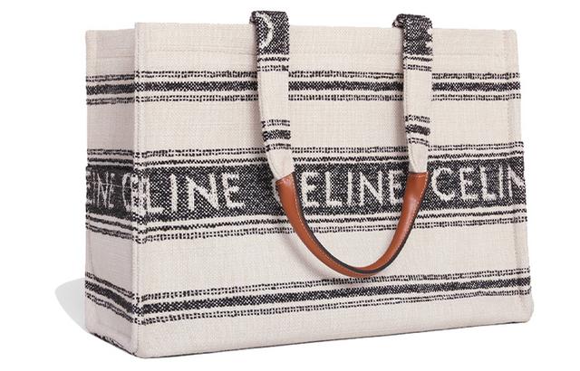 CELINE Cabas logo Tote