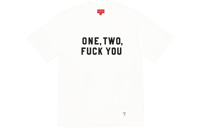 Supreme SS23 Week 1 ONE TWO SS TOP T