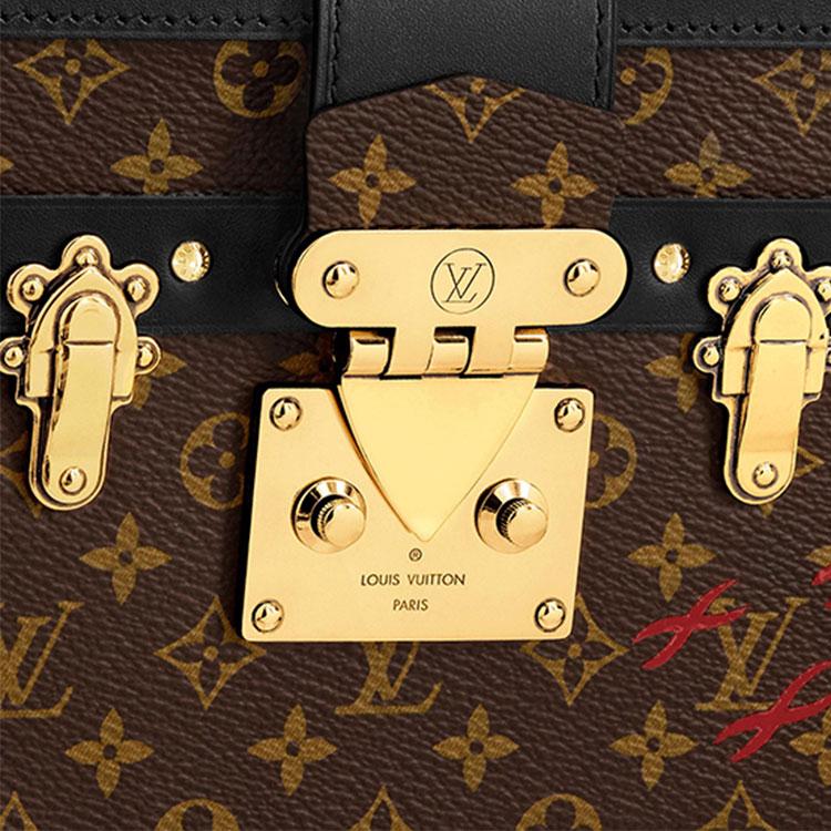 LOUIS VUITTON PETITE MALLE S-lock