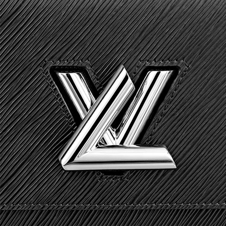 LOUIS VUITTON twist MM Logo Epi