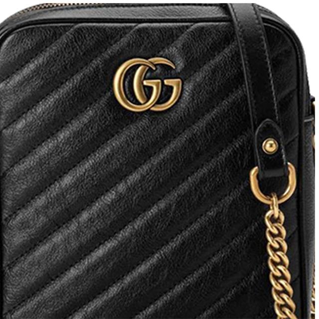 GUCCI GG Marmont Logo