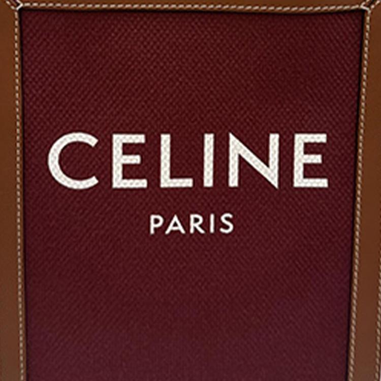 CELINE Cabas Logo Tote