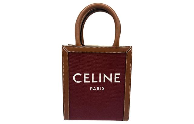 CELINE Cabas Logo Tote