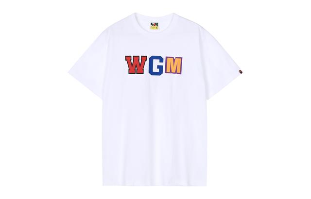 A BATHING APE Bape WGM Big Shark Tee T