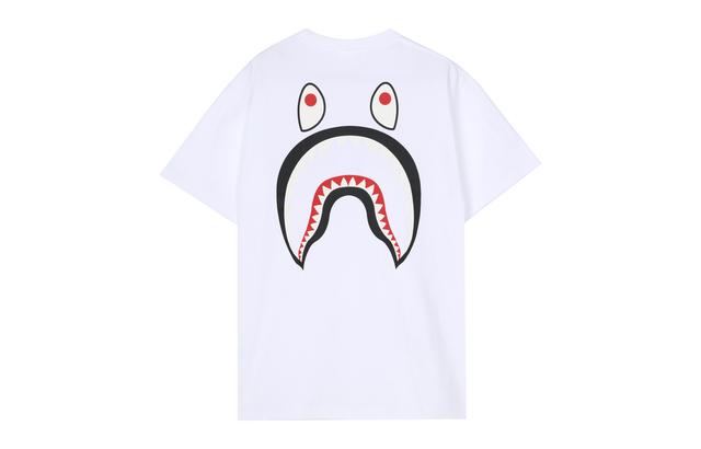 A BATHING APE Bape WGM Big Shark Tee T