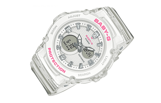 CASIO BABY-G 46.3*42.2mm BGA-270S-7A