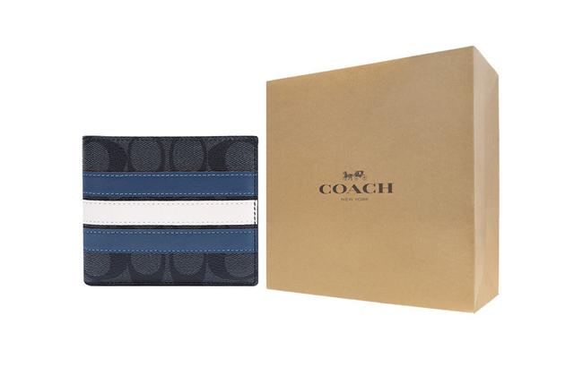 COACH 3 IN 1 Wallet Logo