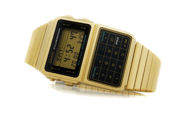 CASIO YOUTH DATA BANK DBC-611G-1