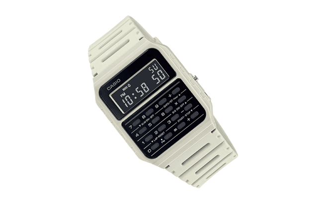 CASIO YOUTH DATA BANK CA-53WF-8B