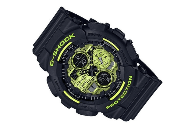 CASIO G-SHOCK GA-140DC-1A