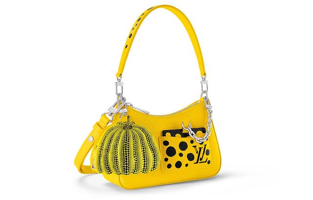 LOUIS VUITTON x Yayoi Kusama Marellini Logo Epi