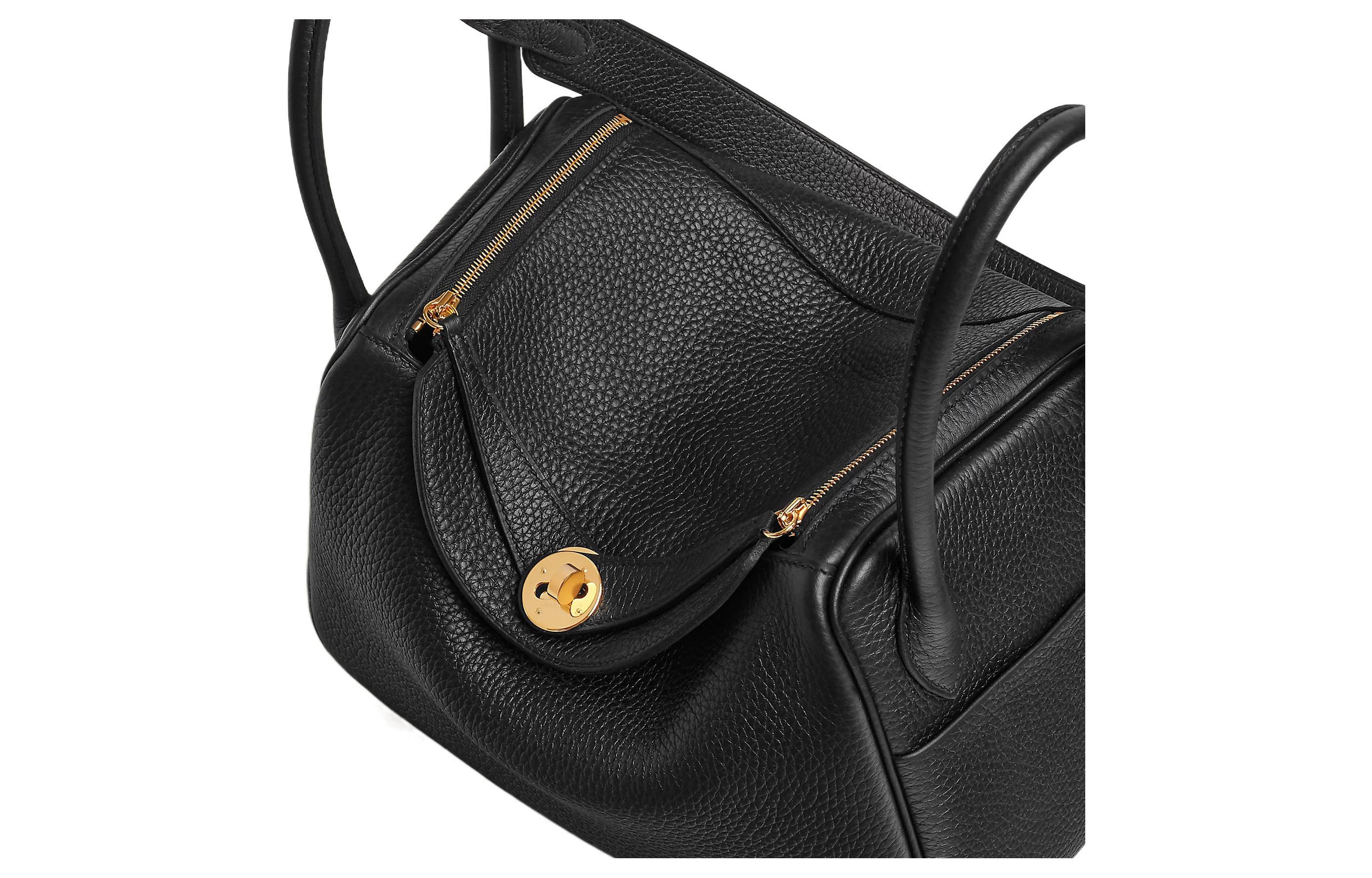 HERMES Lindy 26 TC Noir